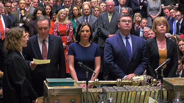 Theresa May's Brexit deal defeated in Parliament