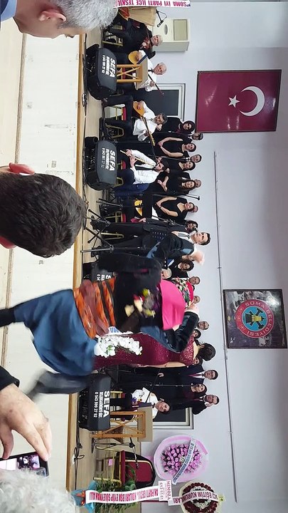 Kerimoğlu Zeybeği Ali Osman Çağlayan Soma Devlet Hastanesi Türk Halk Müziği Konseri