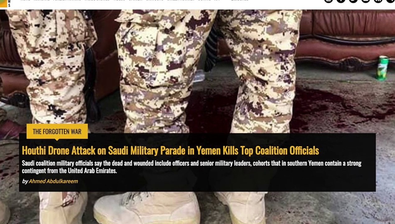Hussain Albukhaiti Interview - The US-Backed Saudi Coalition's Fake Ceasefire & Support Of Terrorism