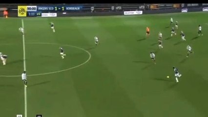 Karamoh Goal - Angers vs Bordeaux 1-2  15.01.2019 (HD)