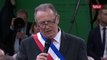 Francis Courel, maire de Saint-Philbert-sur-Risle, interpelle Emmanuel Macron sur l'ISF lors du lancement du grand débat