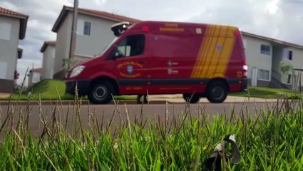 Menino de 1 ano e onze meses se fere e Siate é acionado