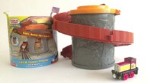 Thomas and Friends Take n Play Spiral Tower Tracks w Dart Fisher-Price - Unboxing Demo Review