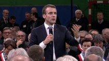 Pour Emmanuel Macron, le référendum d’initiative citoyenne 