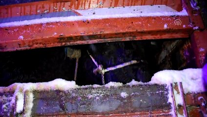 Ege'de kar etkili oluyor - MANİSA