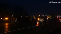 Ongeval met vier voertuigen op A28 bij De Lichtmis