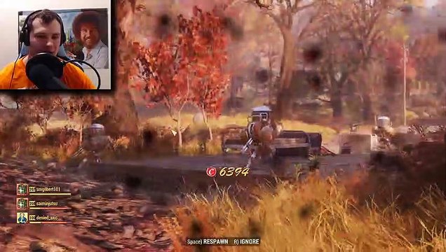 Fallout 76 everyboy wearing nothing ! not wearing clothes in fallout 76 pvp