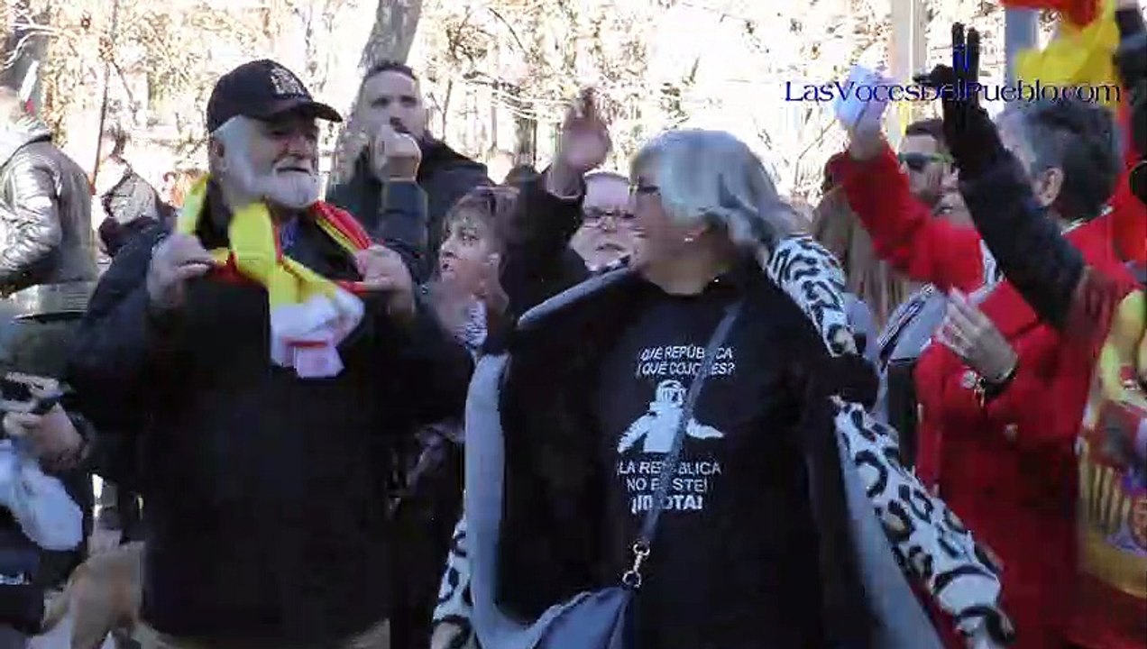 Discurso de la Moza constitucionalista «Yo llevo 23 meses perseguida por la (DAI)»