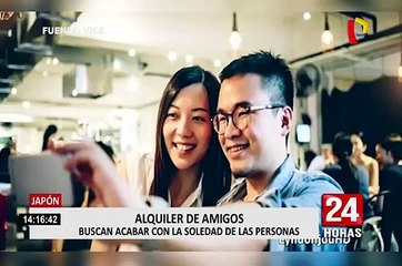 Conozca la nueva tendencia en Japón de alquilar amigos, parejas o familiares