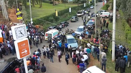 Nairobi'de Otele Terör Saldırısı (2)