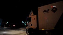 Kar Yağışı Nedeni ile Afyonkarahisar Antalya Kara Yolunda Trafik Durma Noktasına Geldi