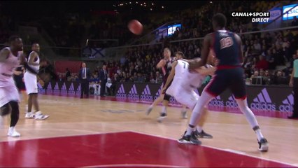 Basketball Champions League - 11ème journée : Le caviar de Quentin Serron pour Flo Pietrus !