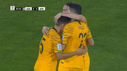 Groupe B - Le but de la victoire de Rogic à la dernière seconde