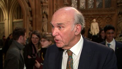 Vince Cable: Commons defeat is 'beginning of end of Brexit'