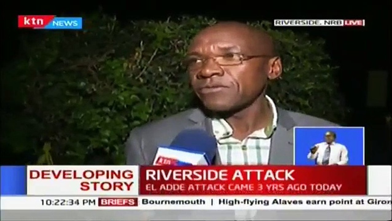 Bonny Khalwale's daughter holed at Riverside building