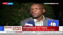 Bonny Khalwale's daughter holed at Riverside building