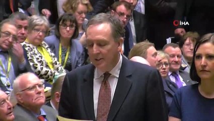 İngiltere'de Brexit Anlaşması'na Ret- Avrupa Birliği: "Pişmanlık Duyuyoruz"