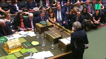 El Parlamento británico rechaza el acuerdo del Brexit