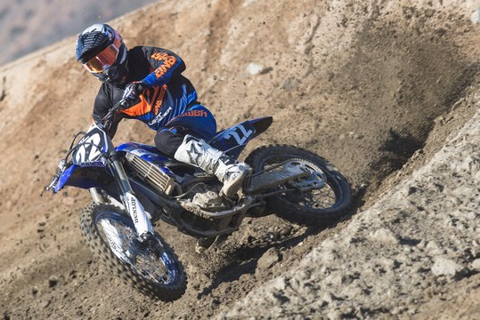 3rd Place Of The 2019 250F MX Shootout: Yamaha YZ250F