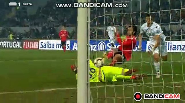 Goal Felix J. (0-1) Vitória Guimarães vs	SL Benfica