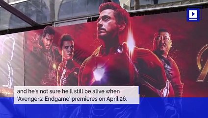 Disney Reaches out to Terminally Ill Avengers Fan