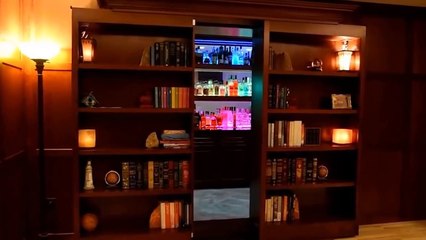 Dahice Tasarlanmış Gizli Odalar ve Mobilyalar