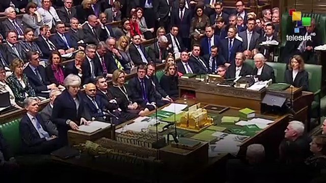 Theresa May's Brexit Deal Defeated In Uk Parliament