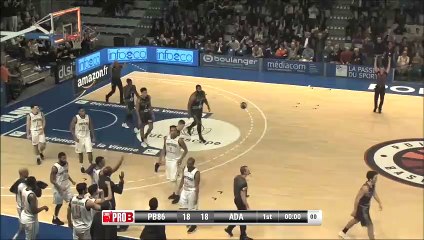 PRO B : Poitiers vs Blois (J14)