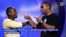 Will Smith and Martin Lawrence Reunite on 'Bad Boys 3' Set