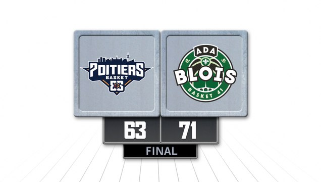 PB86: J14- PROB LNB: POITIERS - BLOIS (2018-19)