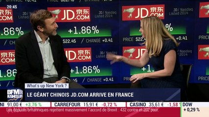 What's Up New York: Zoom sur la plateforme de commerce chinoise JD.com - 15/01
