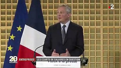 Entreprises : les écarts de salaires en question