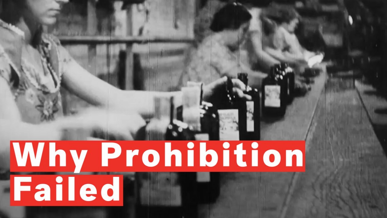 Why Prohibition Failed