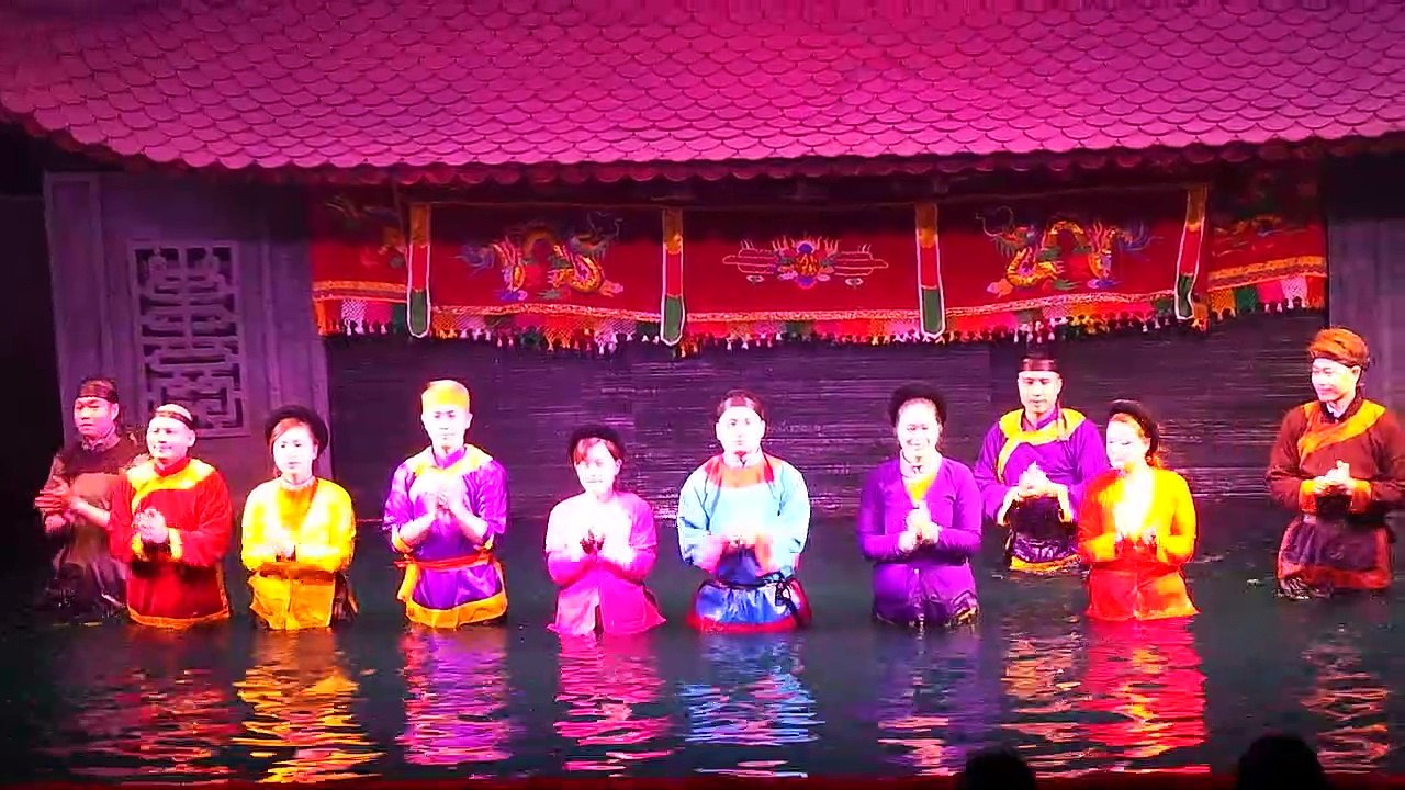 Le théâtre de marionnettes sur l’eau Thang Long