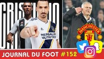 IBRAHIMOVIC tacle CRISTIANO RONALDO, la clause secrète de MOURINHO avec MANCHESTER UNITED