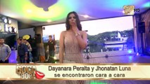 Al parecer diferencias entre Dayanara Peralta y Jhonatan Luna, son cosas del pasado