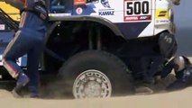 Summary - Truck - Stage 8 (San Juan de Marcona / Pisco) - Dakar 2019