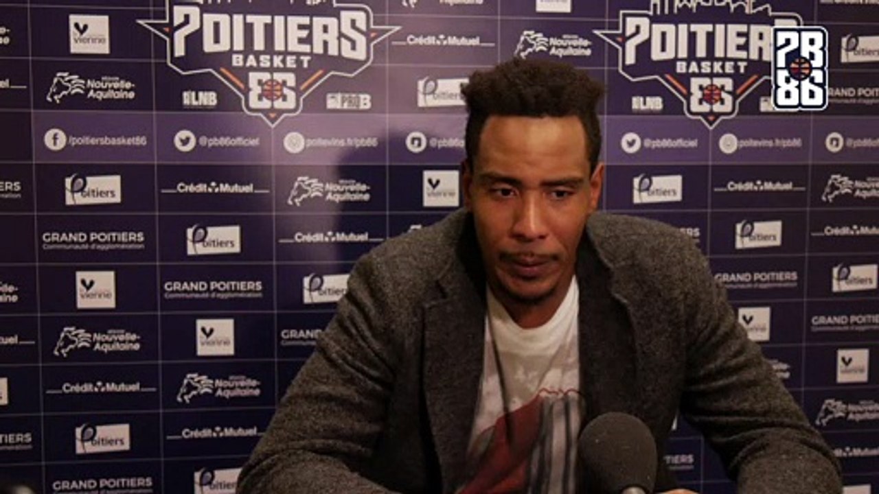 PB vs Blois J14 - Conférence de presse de Ron Anderson Jr.