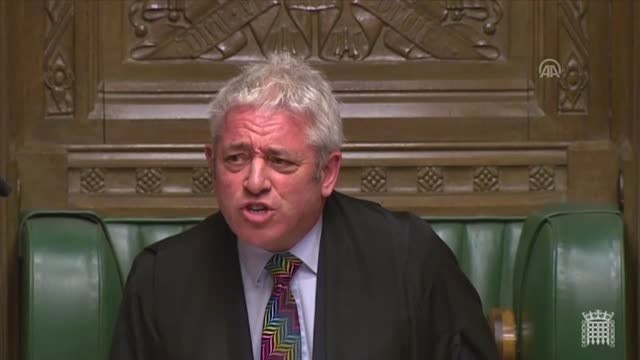 İngiliz Parlamentosu May'in Brexit Anlaşmasını Reddetti