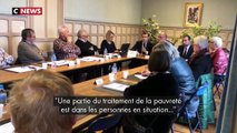 Emmanuel Macron : une visite surprise à Gasny avant le grand débat