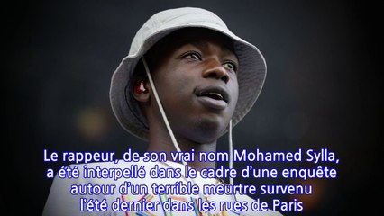 Le rappeur MHD en garde à vue dans le cadre d’une enquête sur un meurtre
