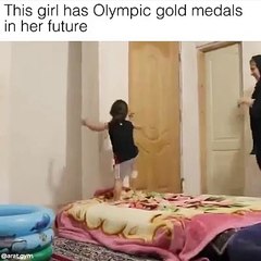 Cette jeune fille serait la fille de spiderman !