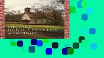 Historic Rural Churches of Georgia