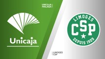 Unicaja Malaga - Limoges CSP Highlights | 7DAYS EuroCup, T16 Round 3