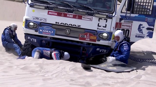 Short clips - Solidarité / Solidarity - Étape 8 / Stage 8 (San Juan de Marcona / Pisco) - Dakar 2019