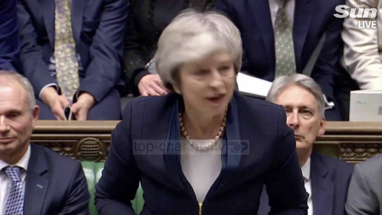 Brexit, Parlamenti britanik rrëzon marrëveshjen e May - Top Channel Albania - News - Lajme