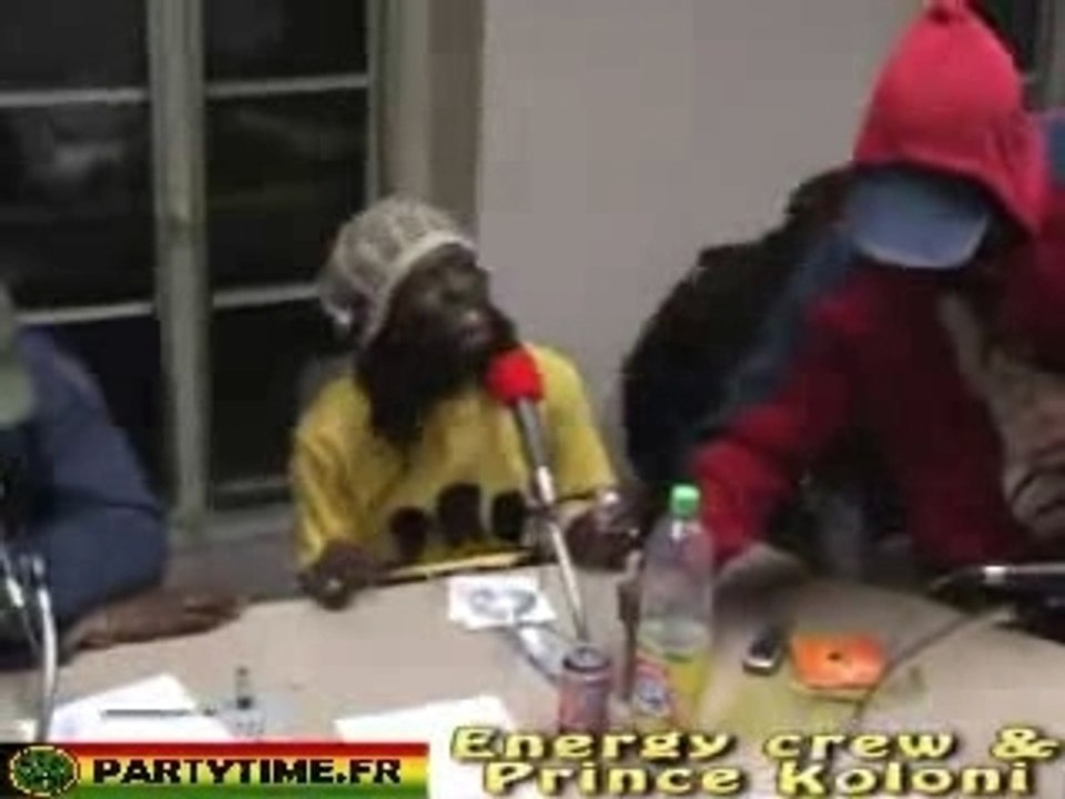 Freestyle Energy crew and Prince Koloni