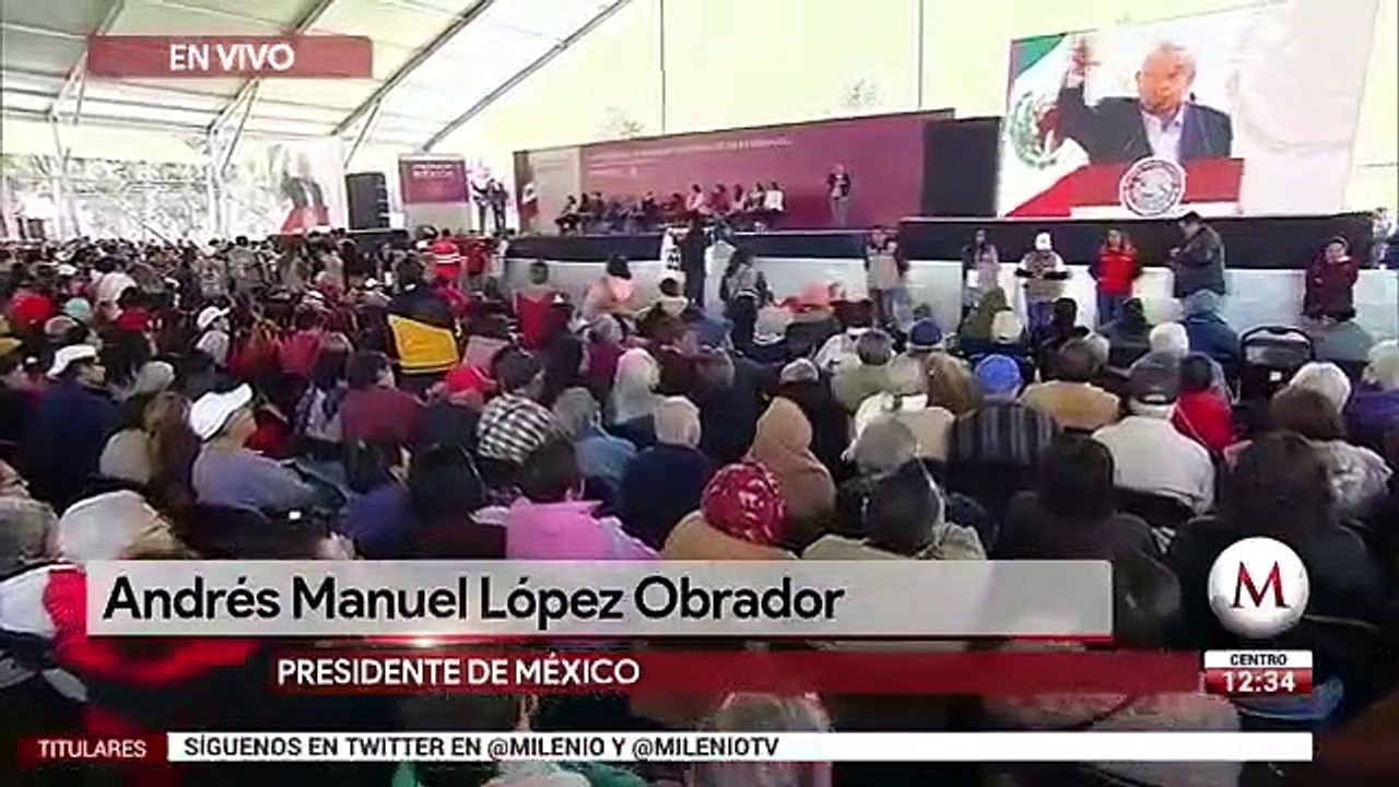 AMLO presenta 'Programas Integrales de Desarrollo'