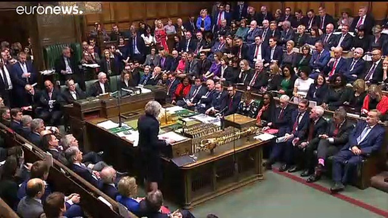 EU-Austrittsabkommen abgelehnt: Krachende Niederlage für May