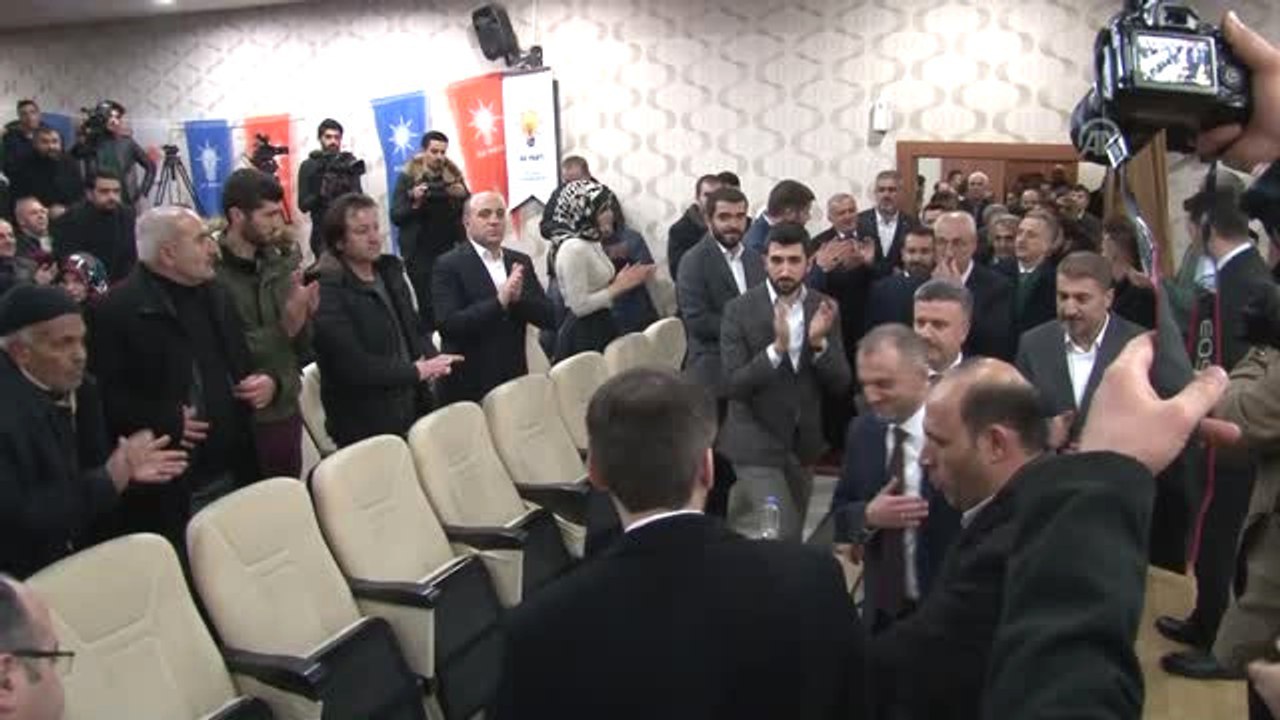 AK Parti Genel Başkan Yardımcısı Erkan Kandemir: "Hem Yerelde Hem Genelde Bayrağı Daha İleri...